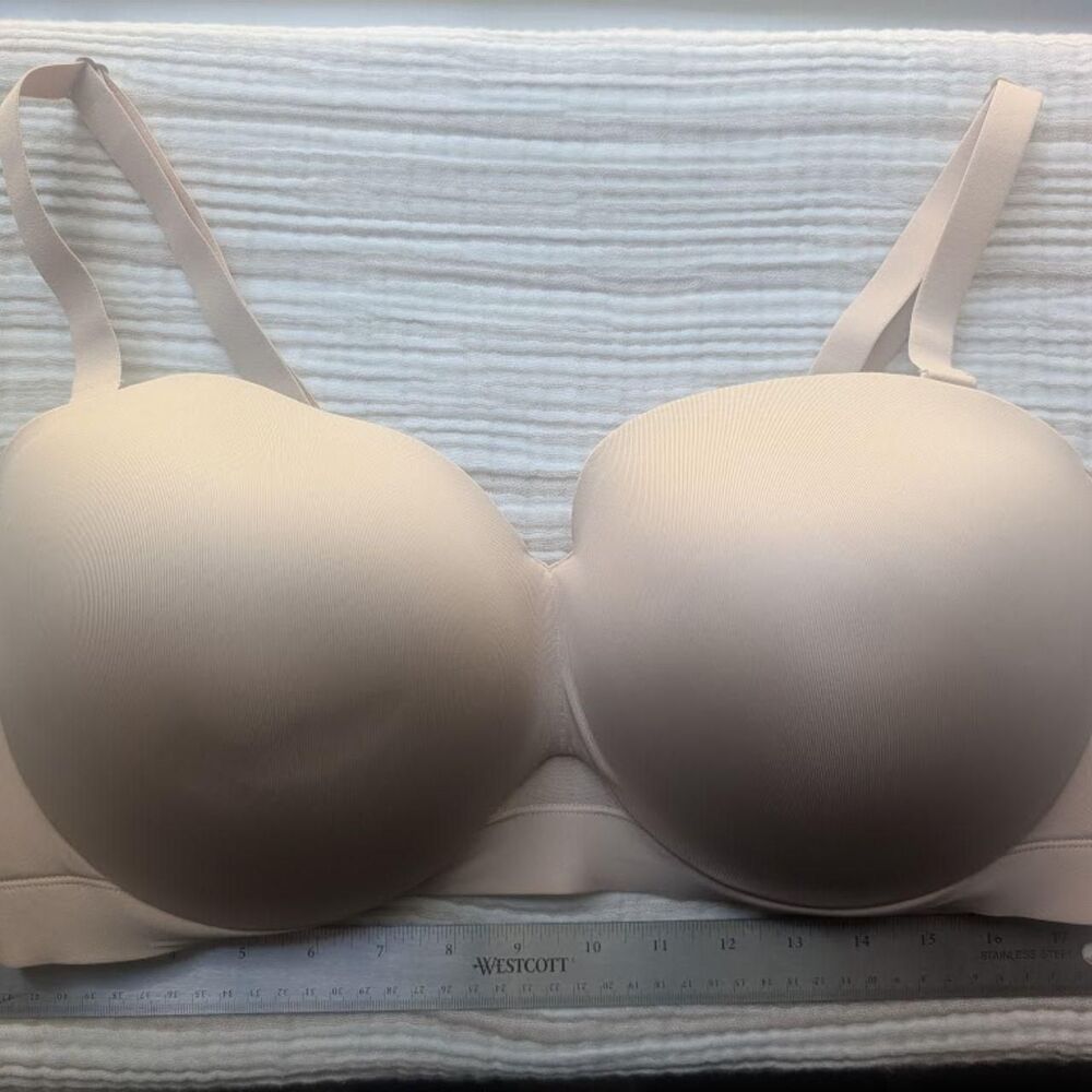 Lane-bryant Women's Tan and Cream Bra